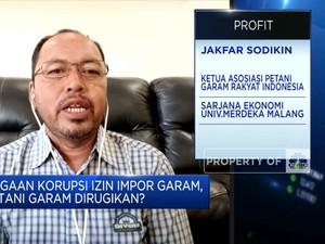 Dugaan Korupsi Izin Impor Garam, Petani Garam Dirugikan?