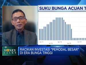 Racikan Investasi Dapen Bank Mandiri di Era Bunga Tinggi