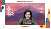 Sri Mulyani Cairkan Gaji Ke-13: Terima Kasih PNS