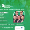 Live Now! Kupas Potensi Infrastruktur Buat Ekonomi Hijau
