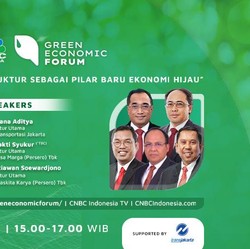 Live Now! Kupas Potensi Infrastruktur Buat Ekonomi Hijau