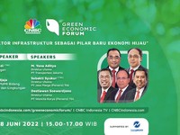 Live Now! Kupas Potensi Infrastruktur Buat Ekonomi Hijau