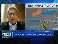 Ini Dia Proyek "Kuncian" Jokowi di Ibu Kota Negara Baru