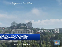 Wow! Investor Hong Kong Lirik Investasi di IKN