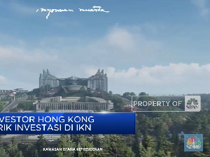 Wow! Investor Hong Kong Lirik Investasi di IKN