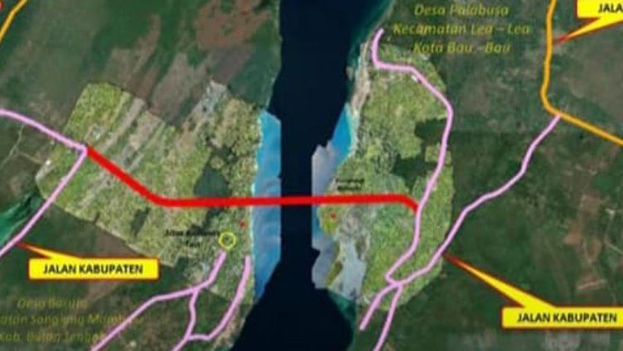Jembatan Muna-Buton. Ist