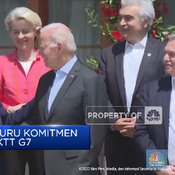 Jokowi Berburu Komitmen Investasi di KTT G7