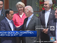 Kumpul di PGII, Ini yang Dibahas Para Pemimpin Dunia