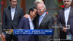 Jokowi-Biden Mesra di KTT G7