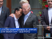 Jokowi-Biden Mesra di KTT G7