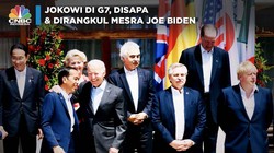 Video Jokowi di G7, Disapa & Dirangkul Mesra Joe Biden