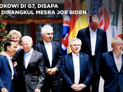 Video Jokowi di G7, Disapa & Dirangkul Mesra Joe Biden