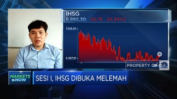 Kembali Melemah, IHSG Kuat Pertahankan Level 7.000-an?