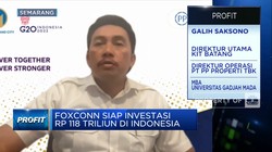 Kesiapan KIT Batang Sambut Investasi RP 118 Triliun Foxconn