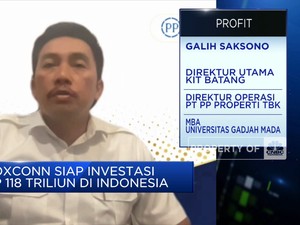 Kesiapan KIT Batang Sambut Investasi RP 118 Triliun Foxconn