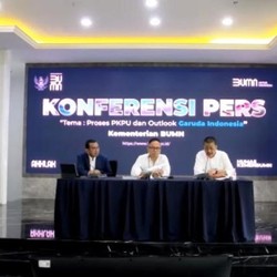 Nggak Gaya-gayaan Lagi, Garuda Kini Fokus Rute Domestik