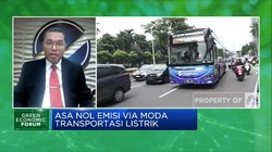 Kurangi 50,3% Emisi, Ada 2.000 Bus Listrik Beroperasi di 2025