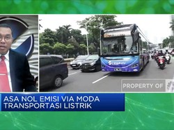 Kurangi 50,3% Emisi, Ada 2.000 Bus Listrik Beroperasi di 2025