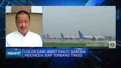 Lolos Dari Jerat Pailit, Ini Rencana Bisnis Garuda