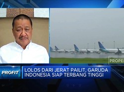 Lolos Dari Jerat Pailit, Ini Rencana Bisnis Garuda