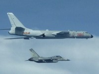 Asia Timur Memanas! 2 Pengebom Nuklir China Dekati Taiwan