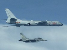 Asia Timur Memanas! 2 Pengebom Nuklir China Dekati Taiwan