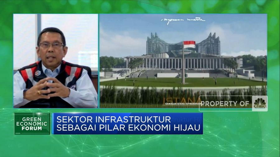 Peran Waskita Karya Bangun Infrastruktur Hijau di Proyek IKN (CNBC Indonesia TV)