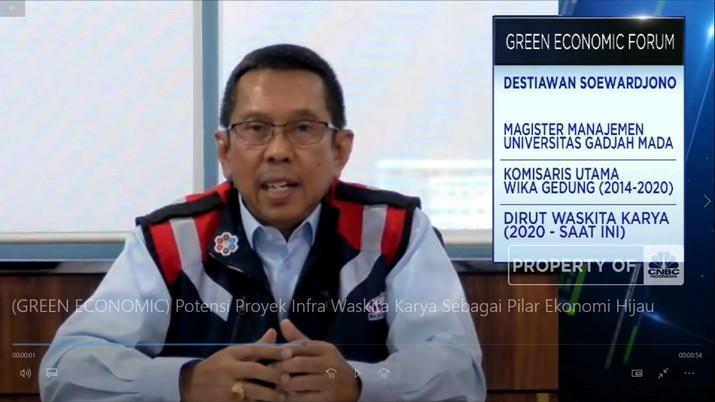 Peran Waskita Karya Bangun Infrastruktur Hijau di Proyek IKN (CNBC Indonesia TV) Peran Waskita Karya Bangun Infrastruktur Hijau di Proyek IKN (CNBC Indonesia TV)