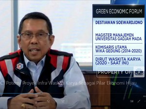 Potensi Proyek Infra Waskita Karya Jadi Pilar Ekonomi Hijau