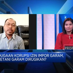 Persoalan Petani Garam, Stok Melimpah Tapi Harga Murah