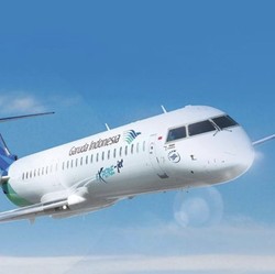 Merger Garuda-Citilink-Pelita, Saham GIAA Naik 4%