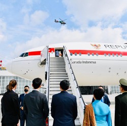 Detik-detik Keberangkatan Jokowi ke Ukraina, Transit Polandia