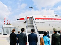 Detik-detik Keberangkatan Jokowi ke Ukraina, Transit Polandia