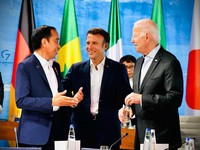 Jokowi ke KTT G7 Jerman, Apa Bedanya dengan G8 dan G20?