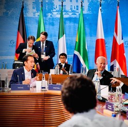 Ngerinya Fakta Krisis Pangan yang Dipaparkan Jokowi di KTT G7