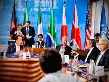 Ngerinya Fakta Krisis Pangan yang Dipaparkan Jokowi di KTT G7