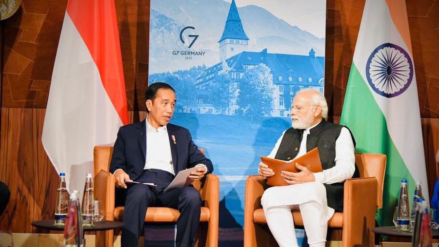 Presiden Joko Widodo mengajak negara-negara G7 untuk berkontribusi memanfaatkan peluang investasi di sektor energi bersih di Indonesia.