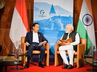 Wow, RI-India Bakal Kolaborasi Luar Angkasa