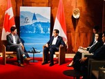 Jokowi-PM Kanada Bertemu, Bulatkan Tekad Tuntaskan ICA-CEPA