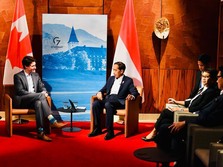 Jokowi-PM Kanada Bertemu, Bulatkan Tekad Tuntaskan ICA-CEPA