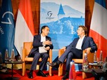 Jokowi & Macron 