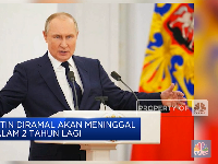 Sakit Berat, Putin Diramal Meninggal 2 Tahun Lagi