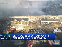 Rudal Rusia Hantam Mal di Ukraina, 10 Orang Tewas