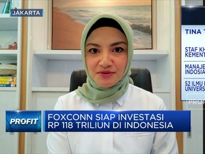 Stafsus Bahlil: Investasi Foxconn Dorong Hilirisasi Nikel RI
