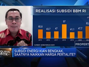 Ini Kata Stafsus Menkeu Soal Subsidi Energi & Harga Pertalite