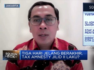 Tax Amnesty Akan Berakhir, Target Kemenkeu Tercapai?