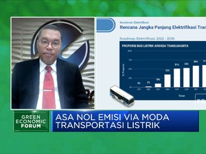 Tekan Emisi Ibu Kota, Transjakarta Percepat Elektrifikasi