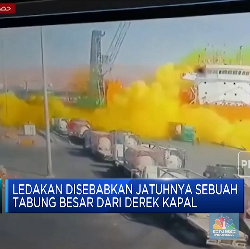 Terjadi Ledakan Gas di Yordania, 10 Orang Tewas