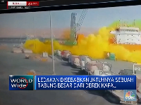 Terjadi Ledakan Gas di Yordania, 10 Orang Tewas