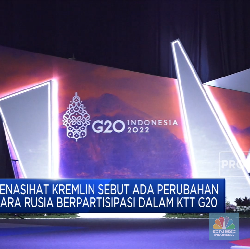 Di G20 RI, AS Bawa Misi Hentikan Pendanaan Rusia!